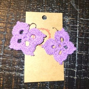 Crotchet earings